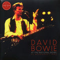 David Bowie - At The National Bowl UK Broadcast 1990: Milton Keynes, England, August 5th 1990 (ltd. ed.) (2xLP) (white vinyl) vinyl LP front cover