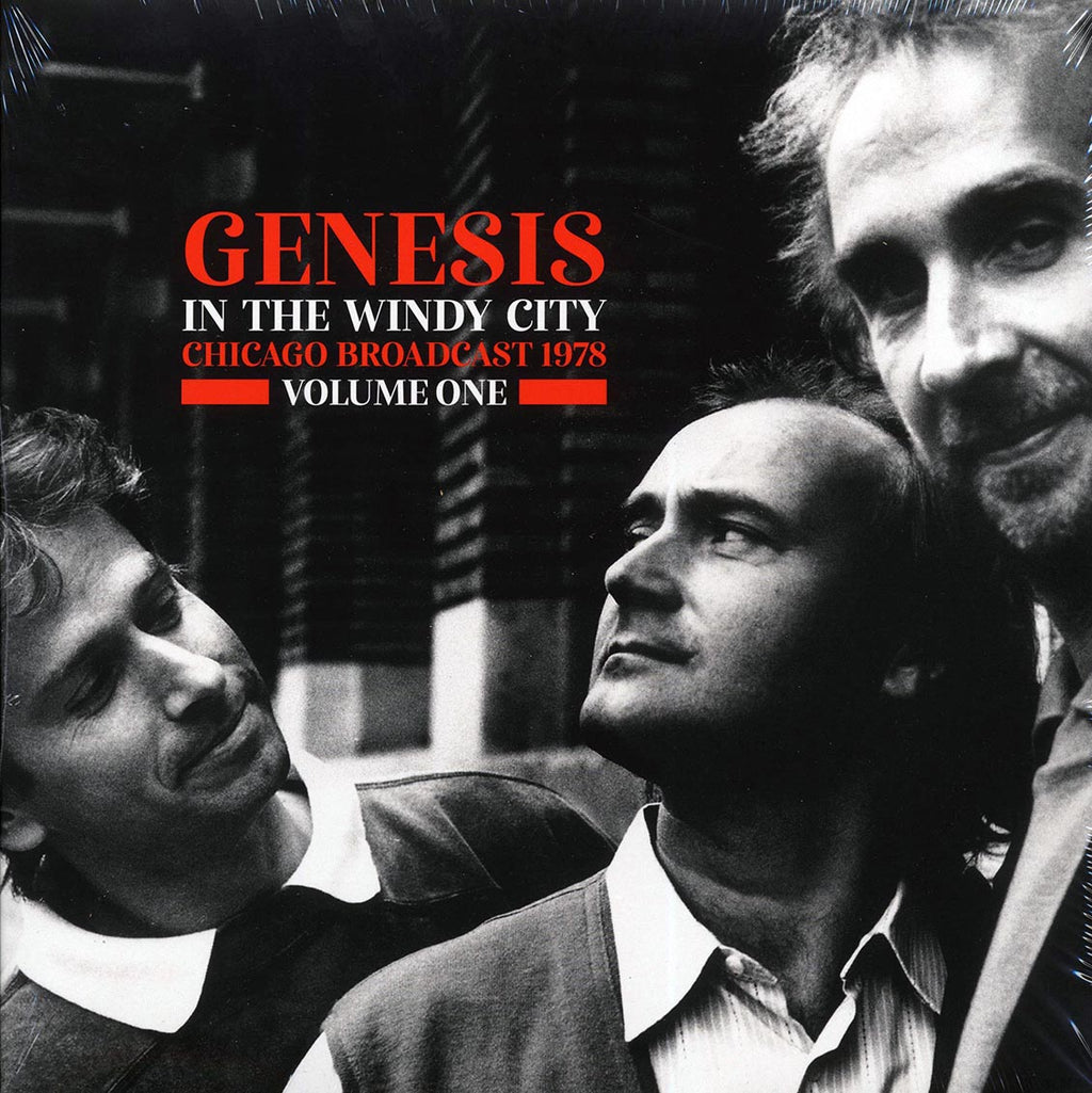Genesis - In The Windy City Volume 1: Chicago Broadcast 1978 (2xLP) vinyl LP front cover