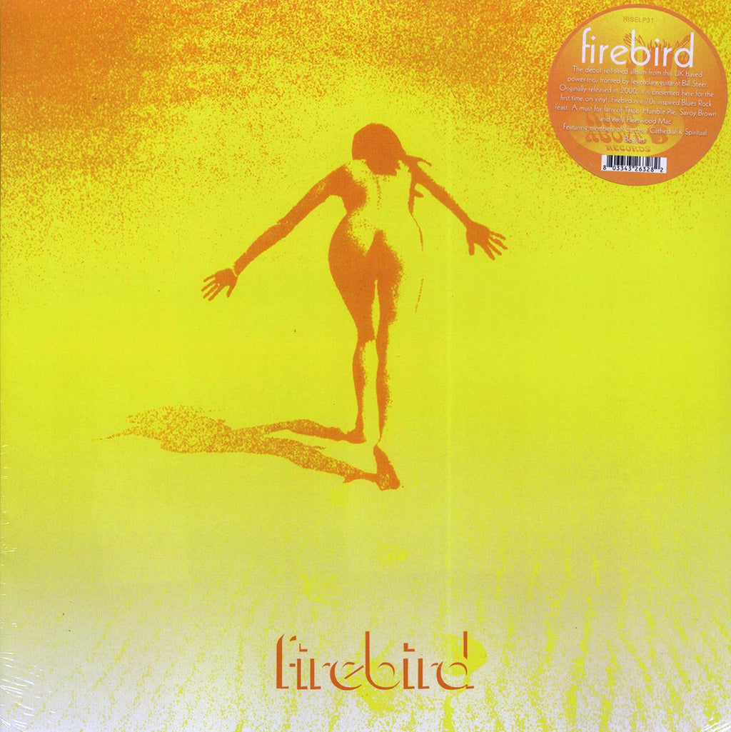 Firebird - Firebird (ltd. 250 copies made) (180g) vinyl LP front cover