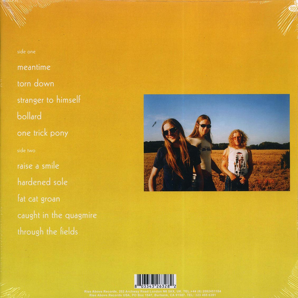 Firebird - Firebird (ltd. 250 copies made) (180g) vinyl LP back cover