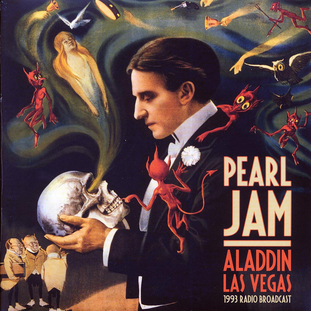Pearl Jam - Aladdin Las Vegas 1993 Radio Broadcast (2xLP) vinyl LP front cover