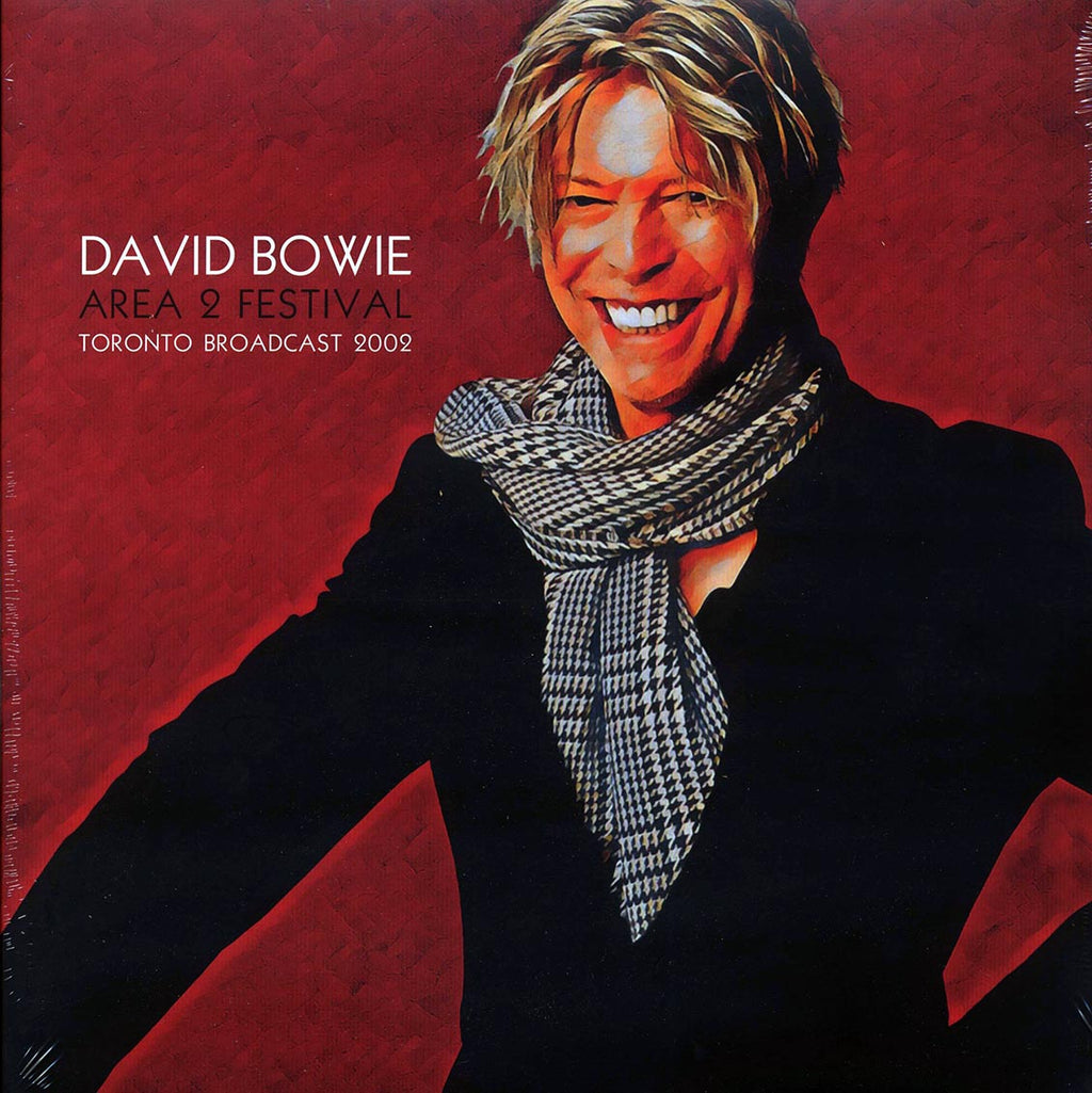 David Bowie - Area 2 Festival: Toronto Broadcast 2002 (2xLP) vinyl LP front cover