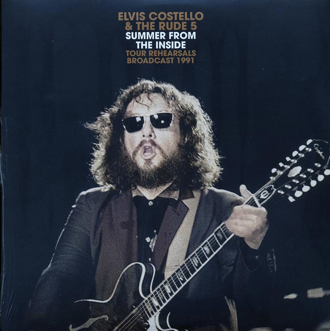 Elvis Costello & The Rude 5 - Summer From The Inside: Arlington Theater, Santa Barbara, CA, 25th May 1991 (2xLP) vinyl LP front cover