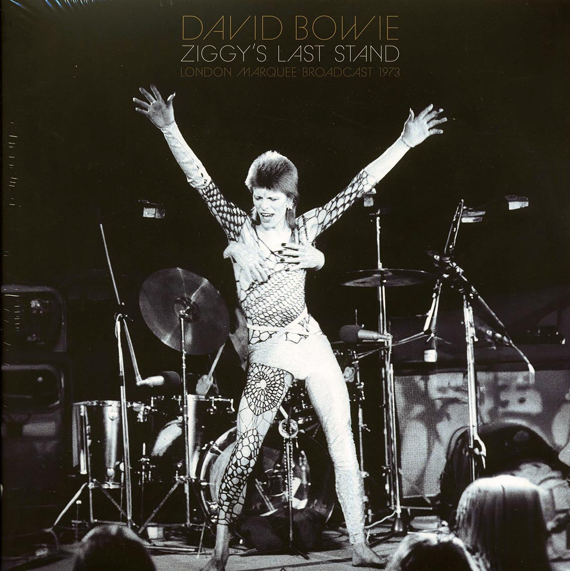 David Bowie - Ziggy's Last Stand: London Marquee Broadcast 1973 (2xLP) vinyl LP front cover