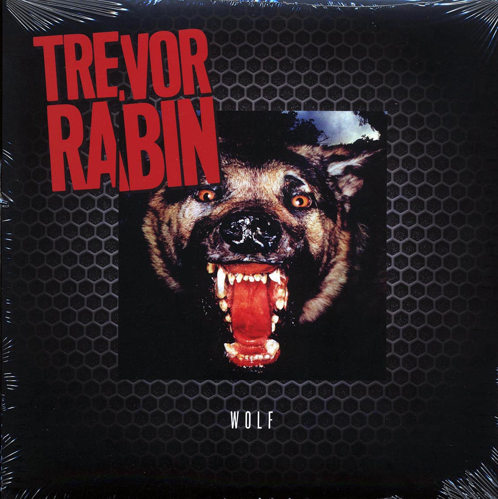 Trevor Rabin (Yes) - Wolf vinyl LP front cover