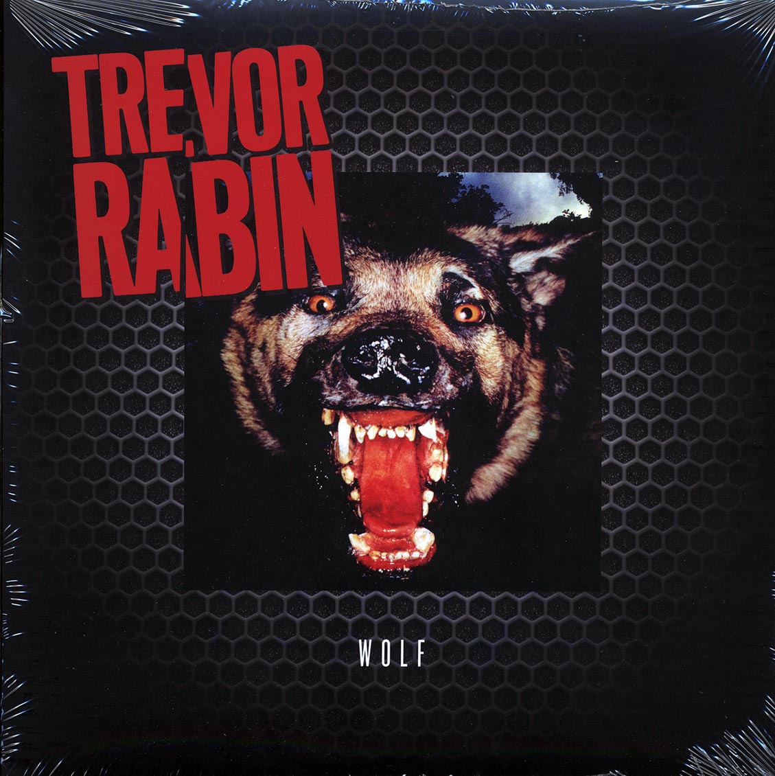 Trevor Rabin (Yes) - Wolf vinyl LP front cover