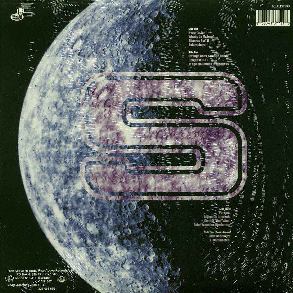 Sheavy - Celestial Hi-Fi (2xLP) vinyl LP back cover
