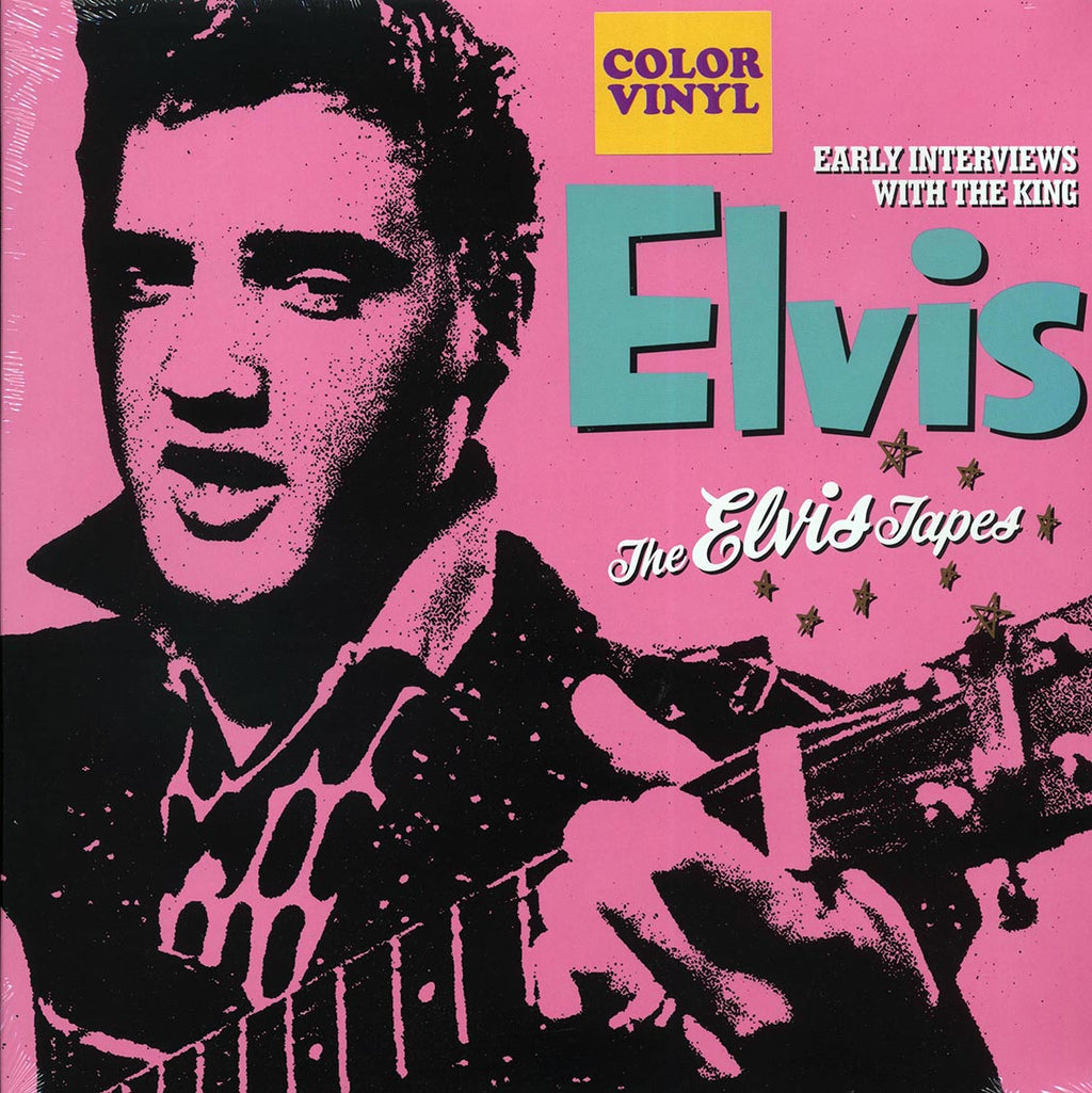 Elvis Presley - The Elvis Tapes (ltd. ed.) (clear vinyl) vinyl LP front cover