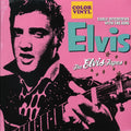Elvis Presley - The Elvis Tapes (ltd. ed.) (clear vinyl) vinyl LP front cover
