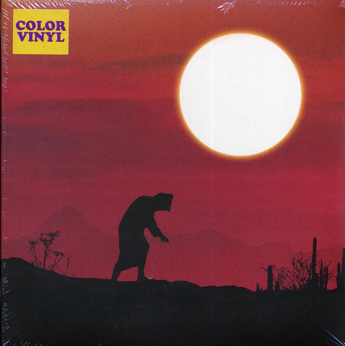 Turbid North - Eyes Alive (ltd. ed.) (2xLP) (red vinyl) vinyl LP front cover