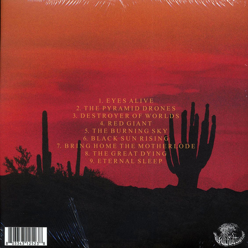 Turbid North - Eyes Alive (ltd. ed.) (2xLP) (red vinyl) vinyl LP back cover