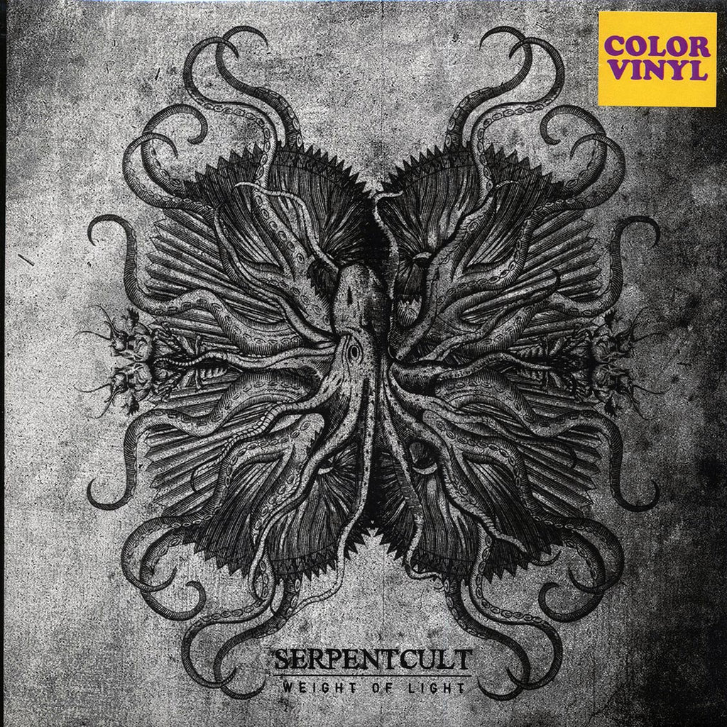Serpentcult - Weight Of Light (ltd. ed.) (grey vinyl) vinyl LP front cover