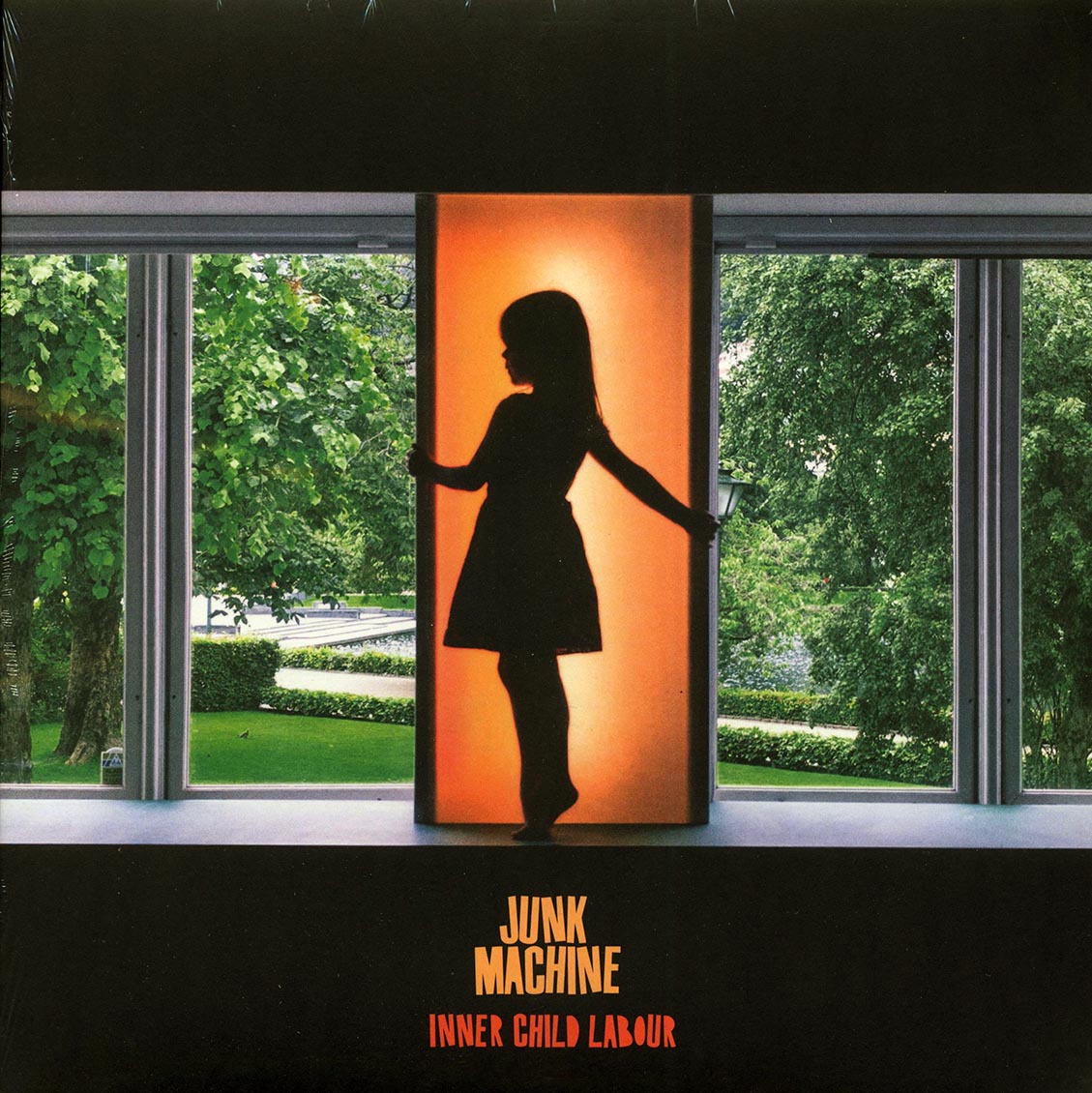 Junk Machine - Inner Child Labour (incl. CD) vinyl LP front cover