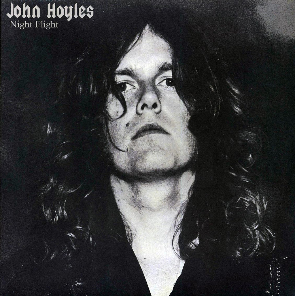 John Hoyles - Night Flight vinyl LP front cover