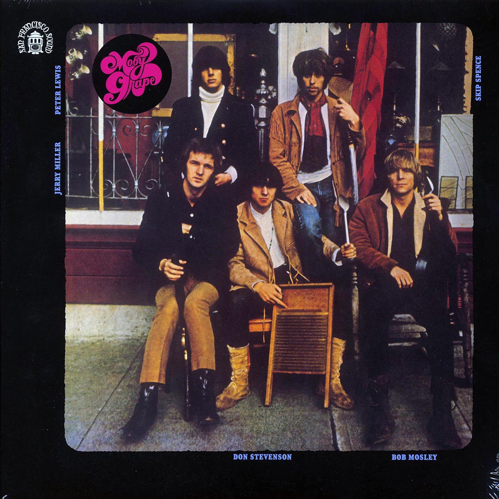 Moby Grape - Moby Grape vinyl LP front cover