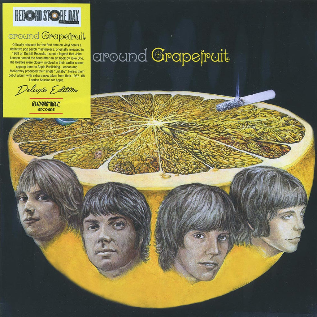 Grapefruit - Around Grapefruit (RSD 2024) (ltd. ed.) vinyl LP front cover