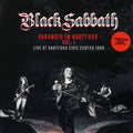 Black Sabbath - Paranoid In Hartford Volume 1: Live At Hartford Civic Center, Hartford Connecticut August 10th 1980 (red vinyl) vinyl LP front cover