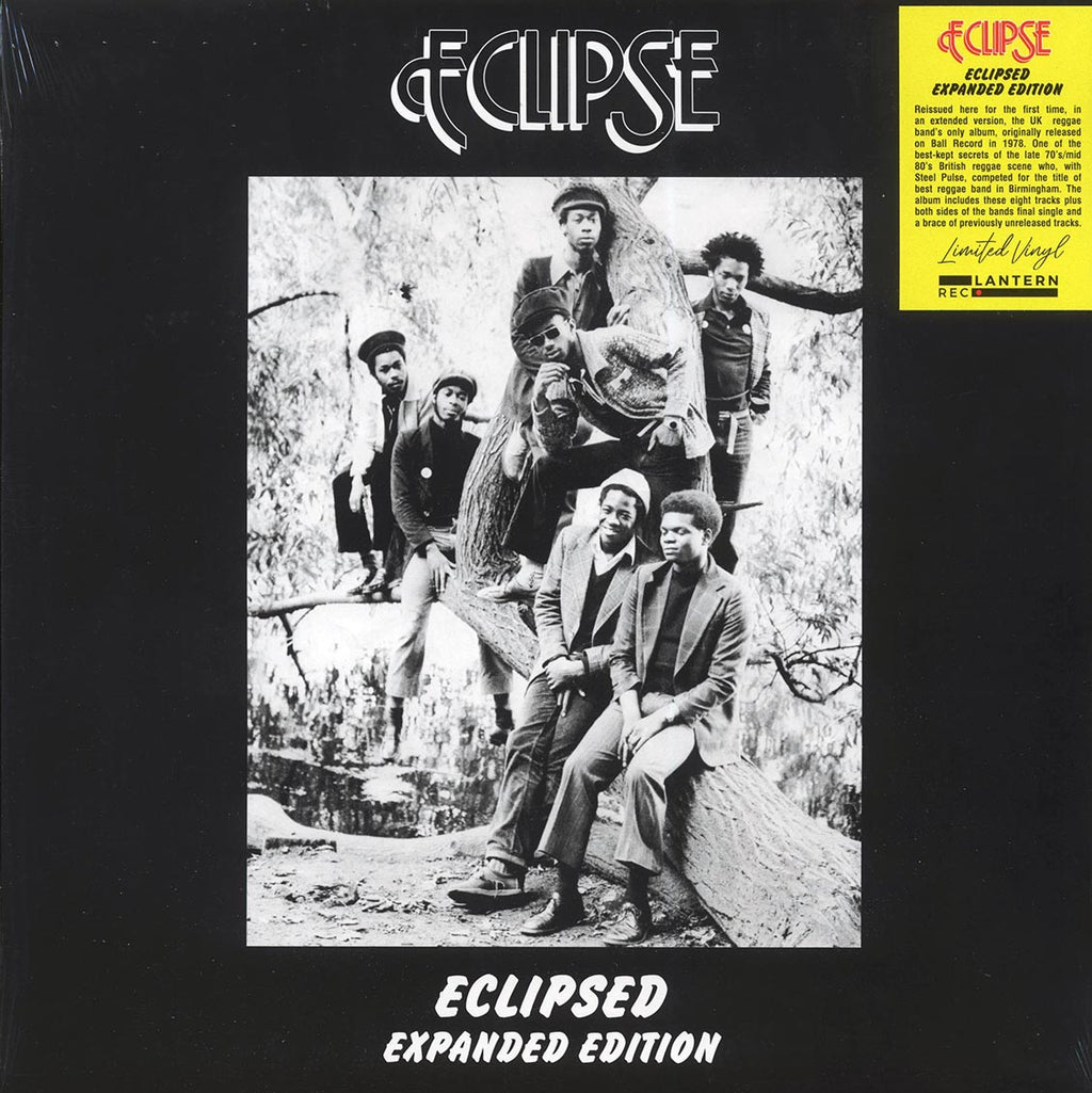 Eclipse - Eclipsed: Expanded Edition (+4 bonus tracks) (expanded edition) vinyl LP front cover