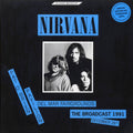 Nirvana - Pat O'Brien Pavilion Del Mar Fairgrounds: The Broadcast 1991 December 28th (ltd. ed.) (turquoise vinyl) vinyl LP front cover