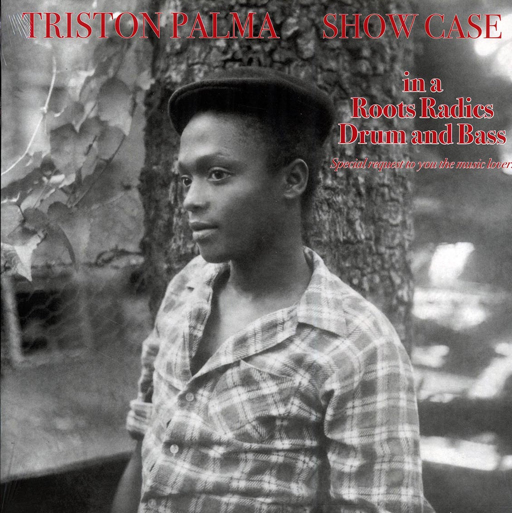 Triston Palmer - Showcase In A Roots Radics Drum And Bass vinyl LP front cover