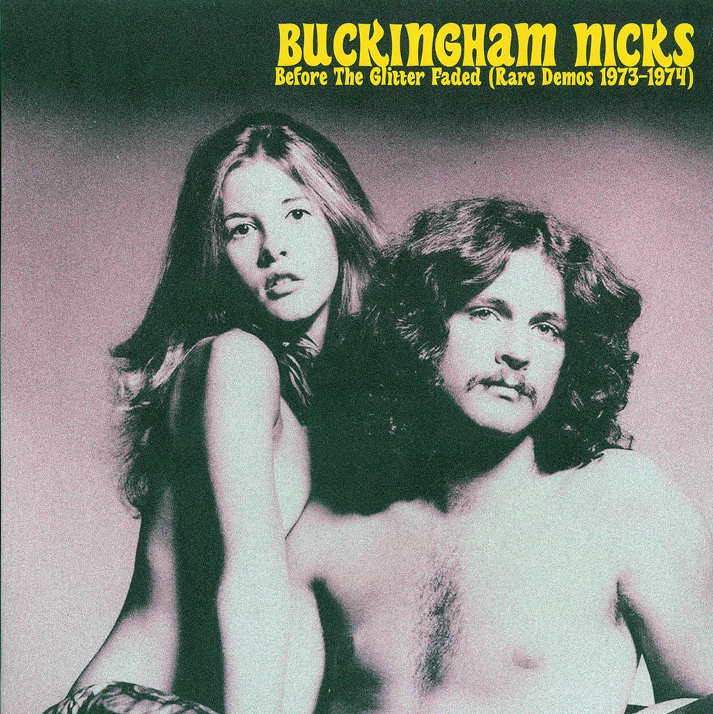 Buckingham Nicks (Stevie Nicks) - Before The Glitter Faded: Rare Demos 1973-1974 vinyl LP front cover