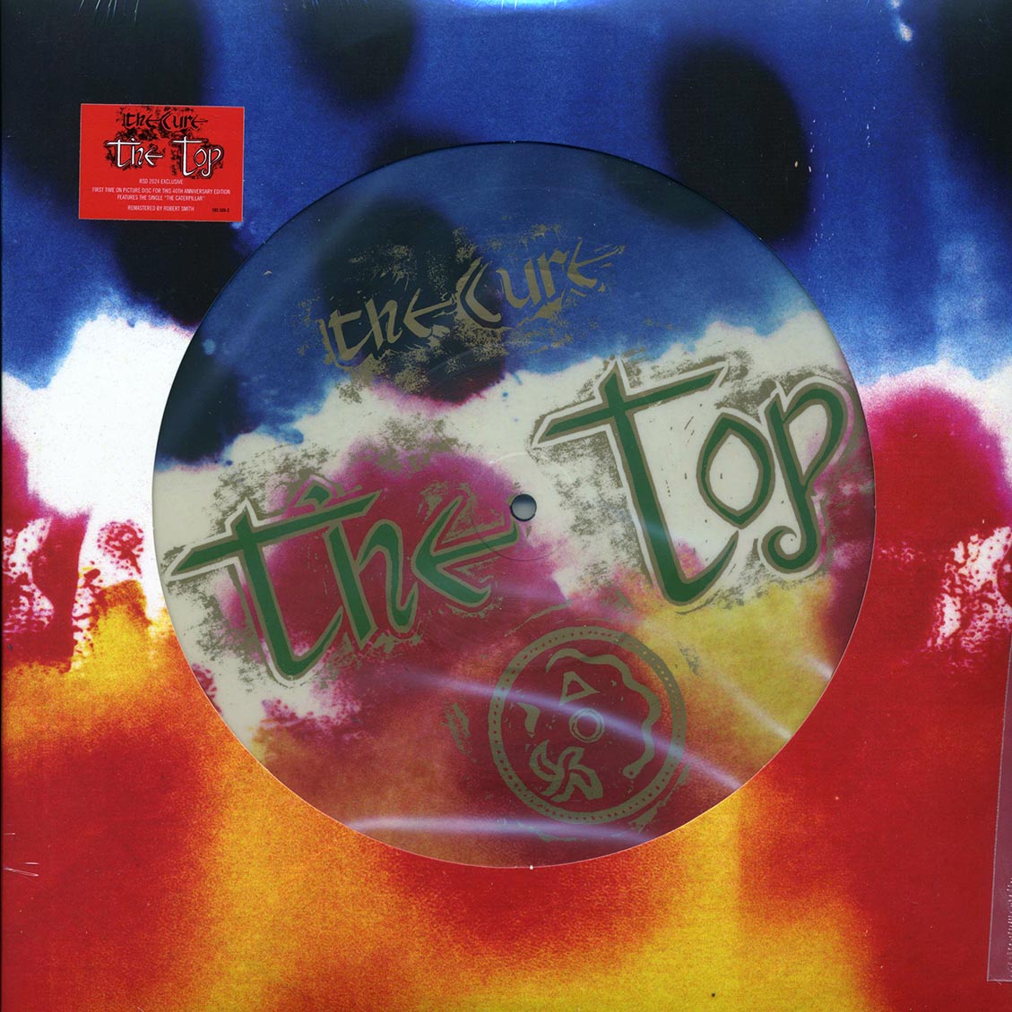 The Cure - The Top (40th Anniv. Ed.) (RSD 2024) (ltd. ed.) (remastered) (picture disc) vinyl LP front cover