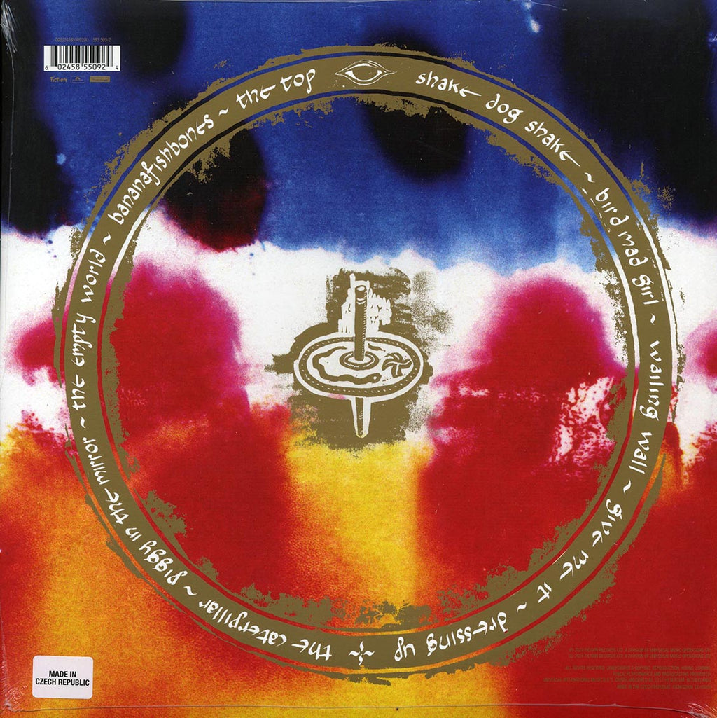The Cure - The Top (40th Anniv. Ed.) (RSD 2024) (ltd. ed.) (remastered) (picture disc) vinyl LP back cover