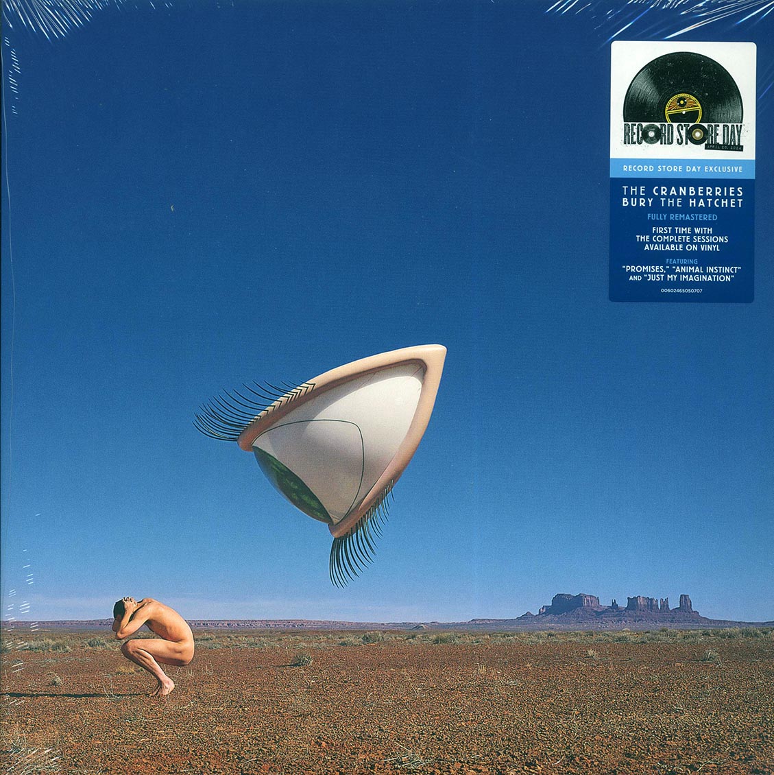 The Cranberries - Bury The Hatchet (RSD 2024) (ltd. ed.) (2xLP) (remastered) vinyl LP front cover