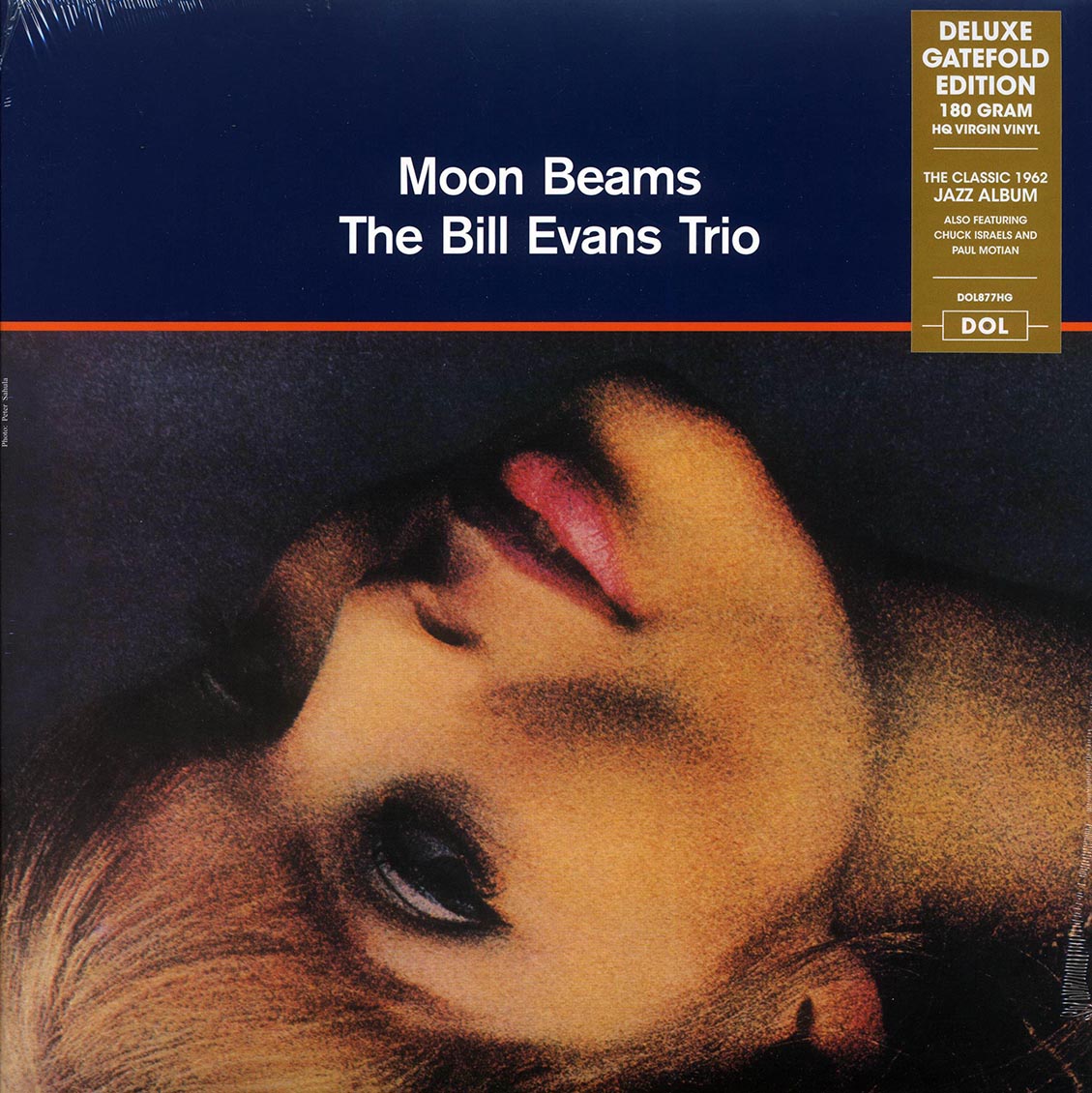 Bill Evans Trio - Moon Beams (180g) vinyl LP front cover