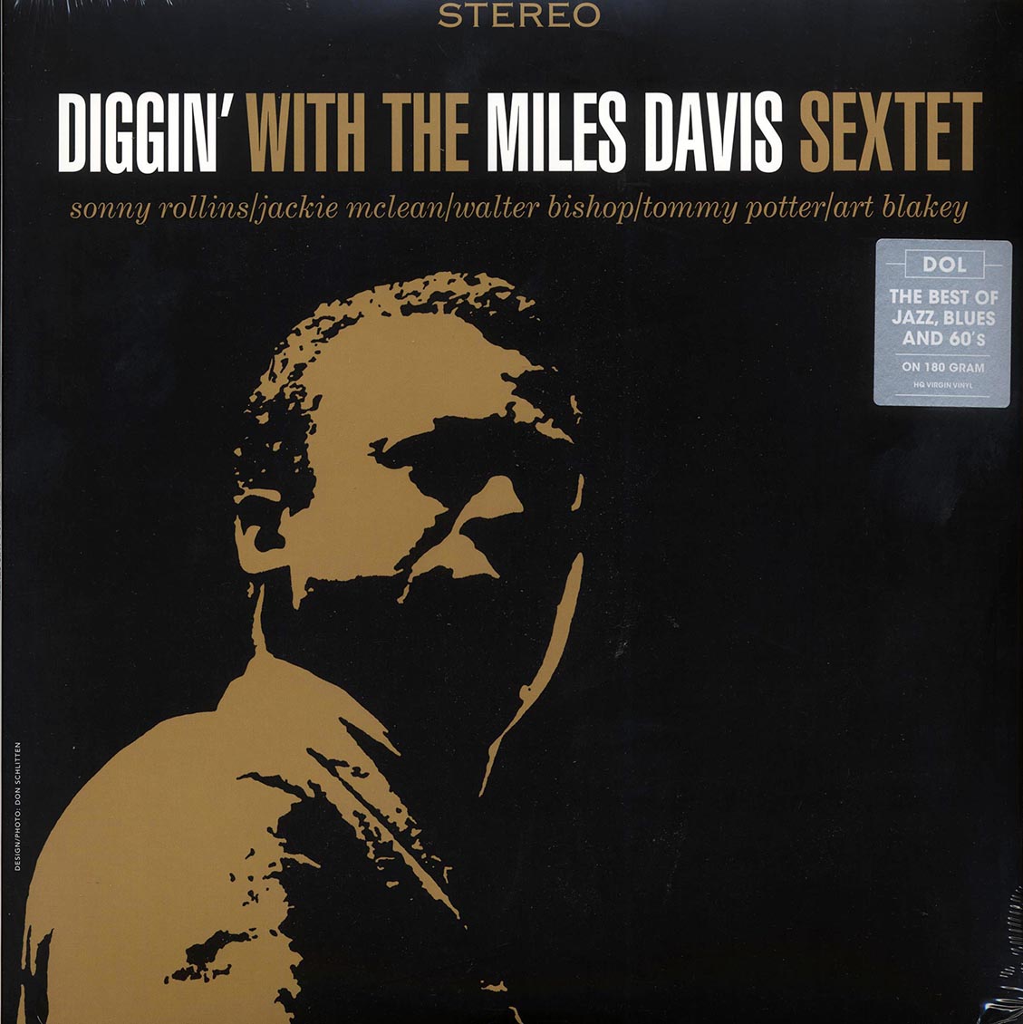 Miles Davis Sextet - Diggin' With Miles Davis Sextet (180g) vinyl LP front cover