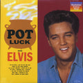 Elvis Presley - Pot Luck With Elvis (red vinyl) vinyl LP front cover