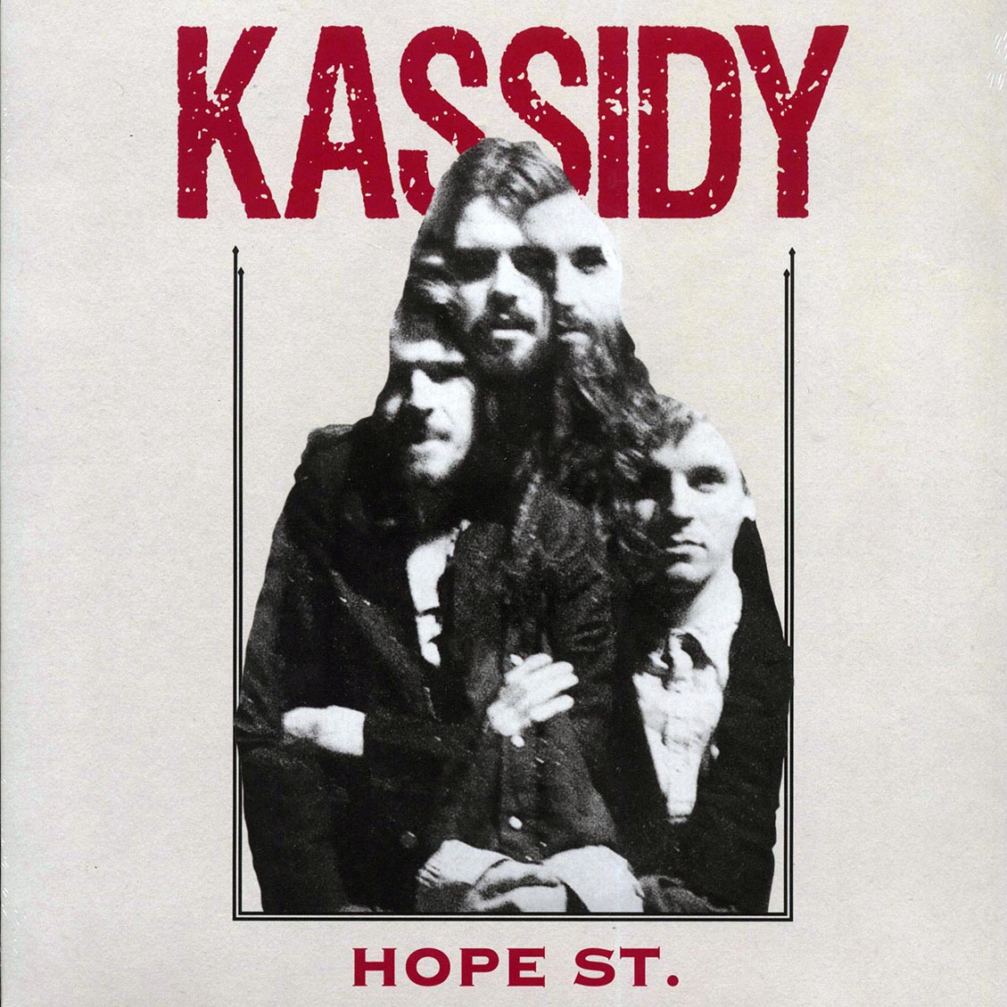 Kassidy - Hope St. vinyl LP front cover