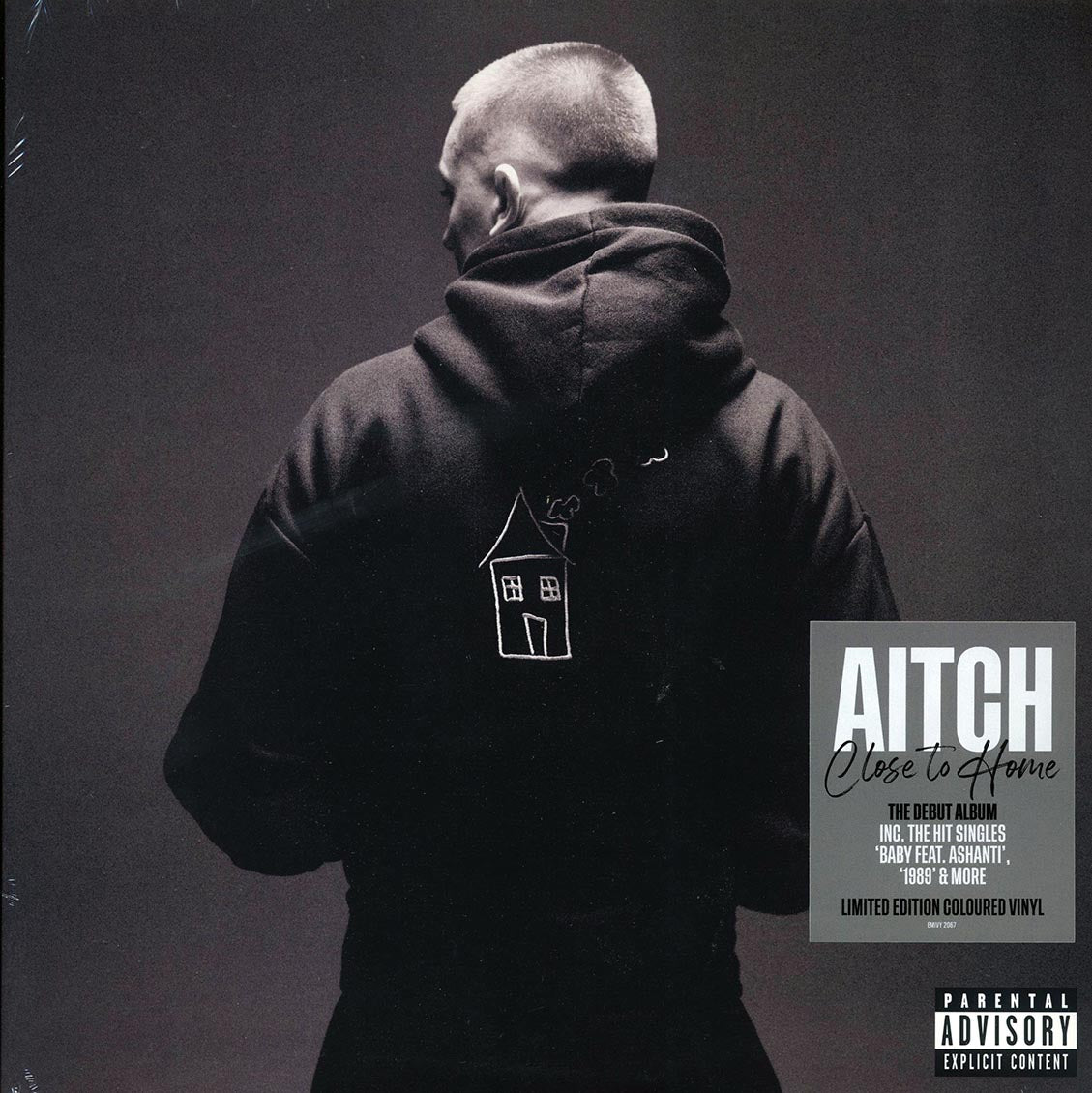 Aitch - Close To Home (ltd. ed.) (colored vinyl) vinyl LP front cover