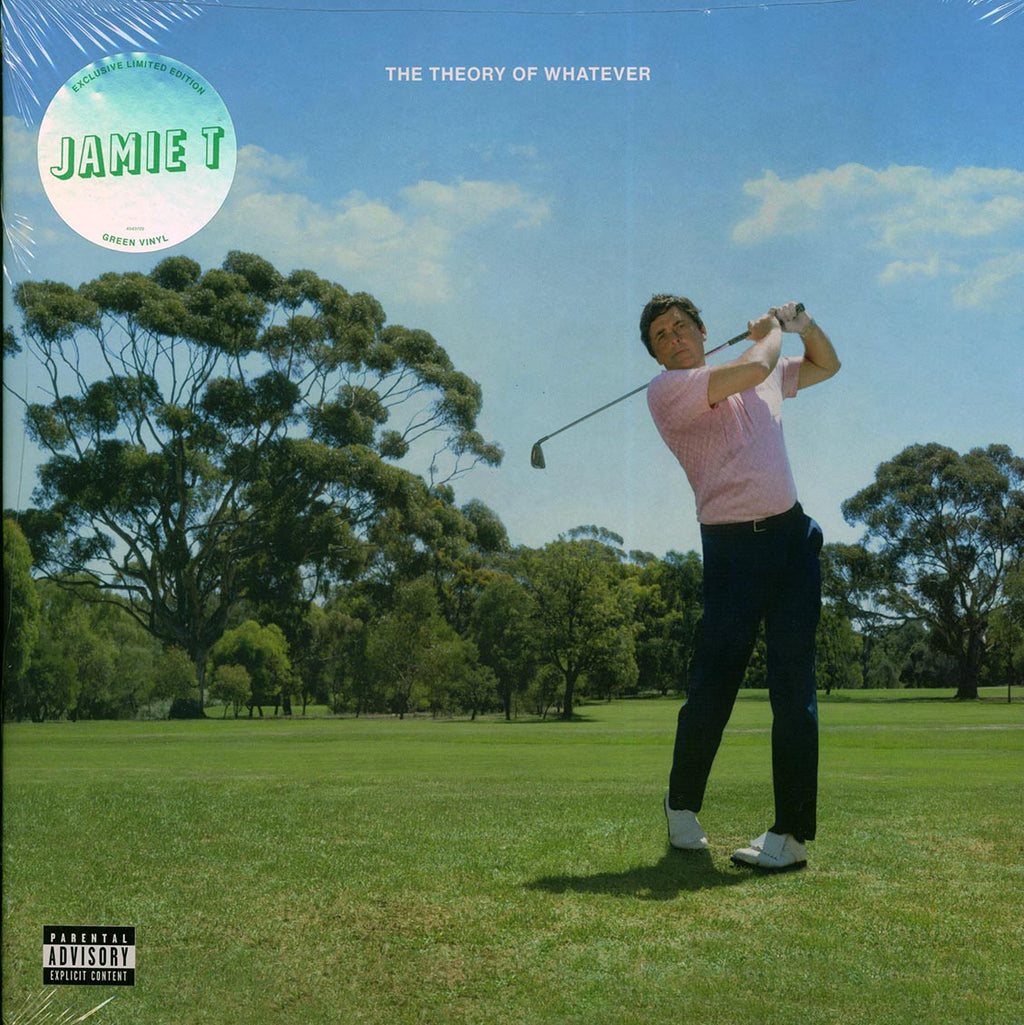 Jamie T - The Theory Of Whatever (ltd. ed.) (green vinyl) vinyl LP front cover
