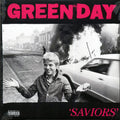 Green Day - Saviors vinyl LP front cover