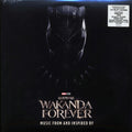 Rihanna, Burna Boy, Tems, Future, Etc. - Music From And Inspired By Black Panther: Wakanda Forever (2xLP) vinyl LP front cover