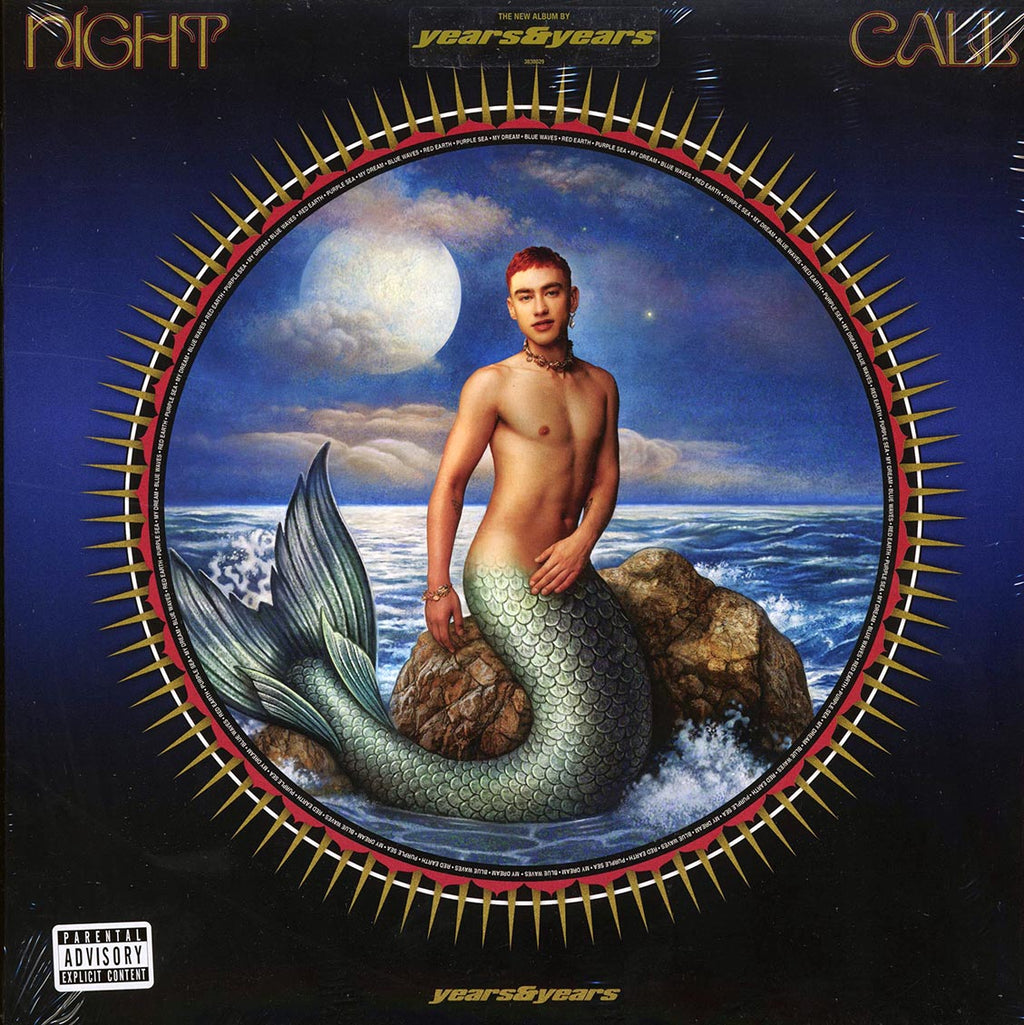 Years & Years - Night Call vinyl LP front cover