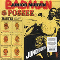 Jr. Murvin - Bad Man Possee (ltd. 500 copies made) vinyl LP front cover