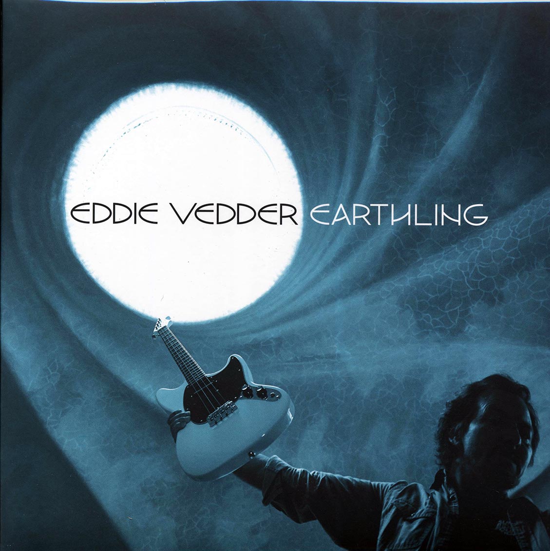 Eddie Vedder - Earthling vinyl LP front cover