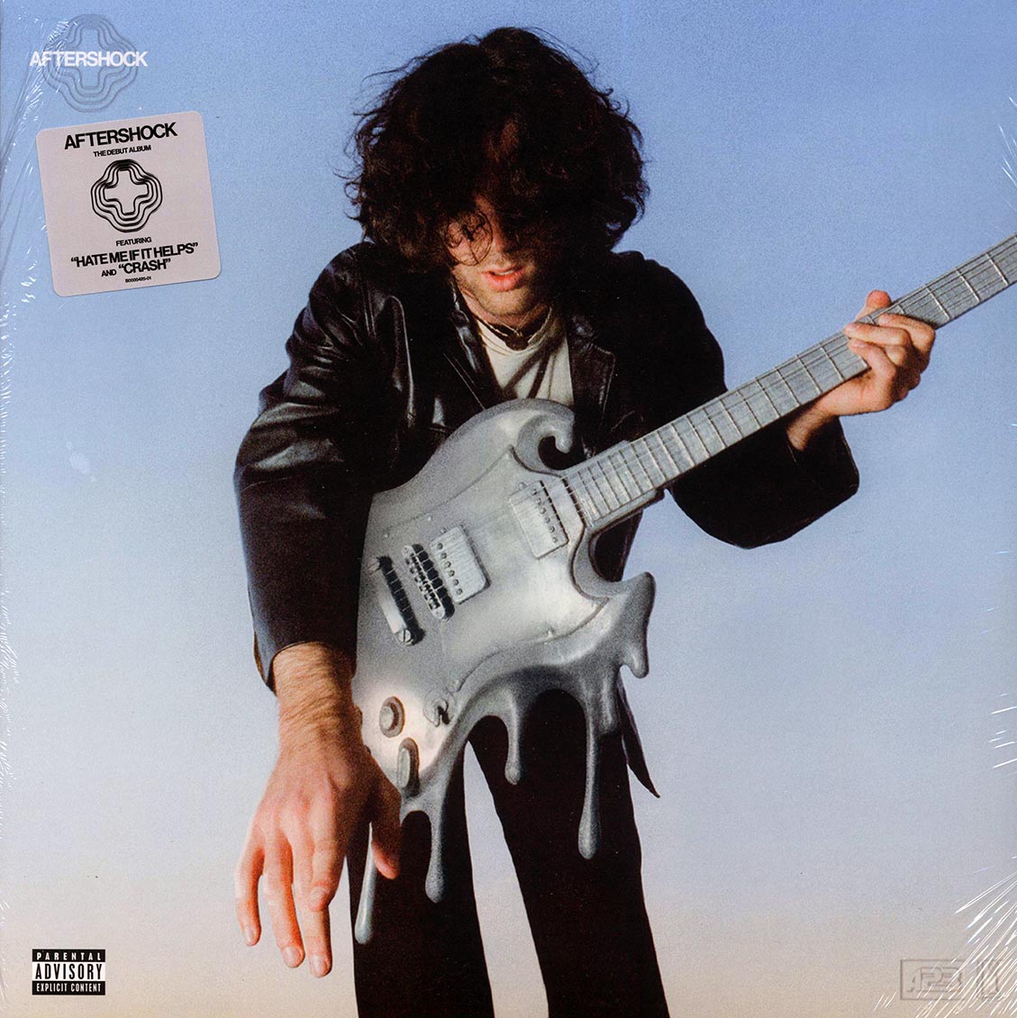 Alexander 23 - Aftershock vinyl LP front cover