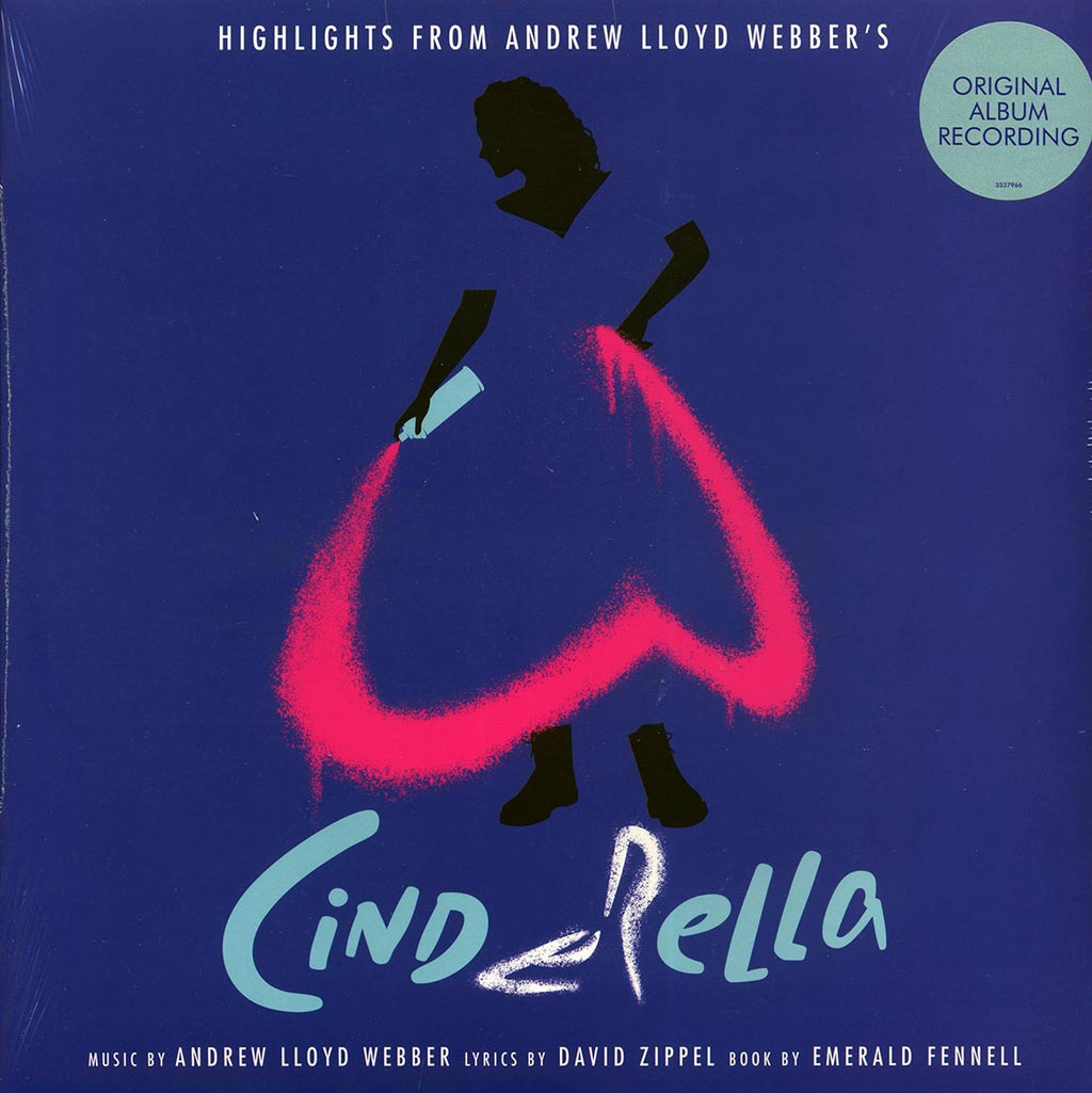 Andrew Lloyd Webber - Highlights From Andrew Lloyd Webber's Cinderella vinyl LP front cover