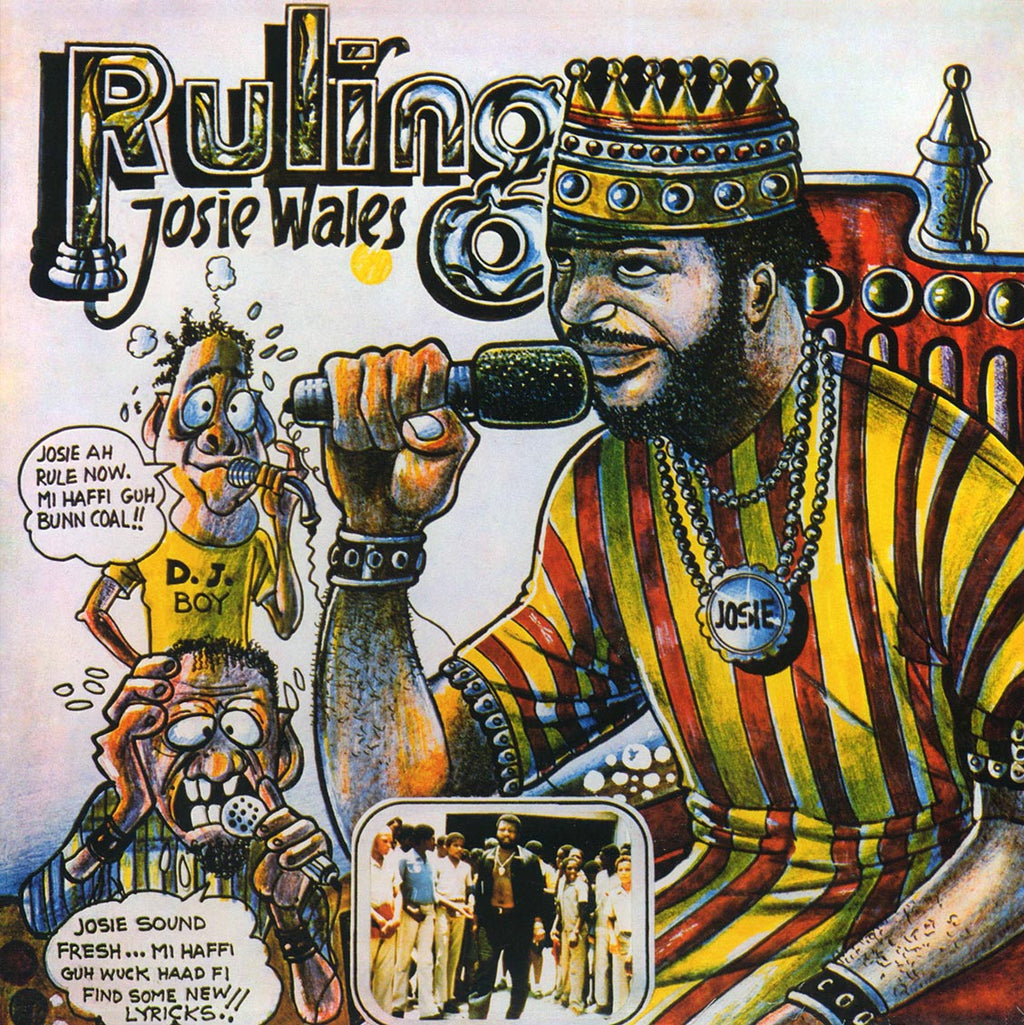 Josey Wales - Ruling vinyl LP front cover