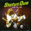 Status Quo - Live On Air vinyl LP front cover