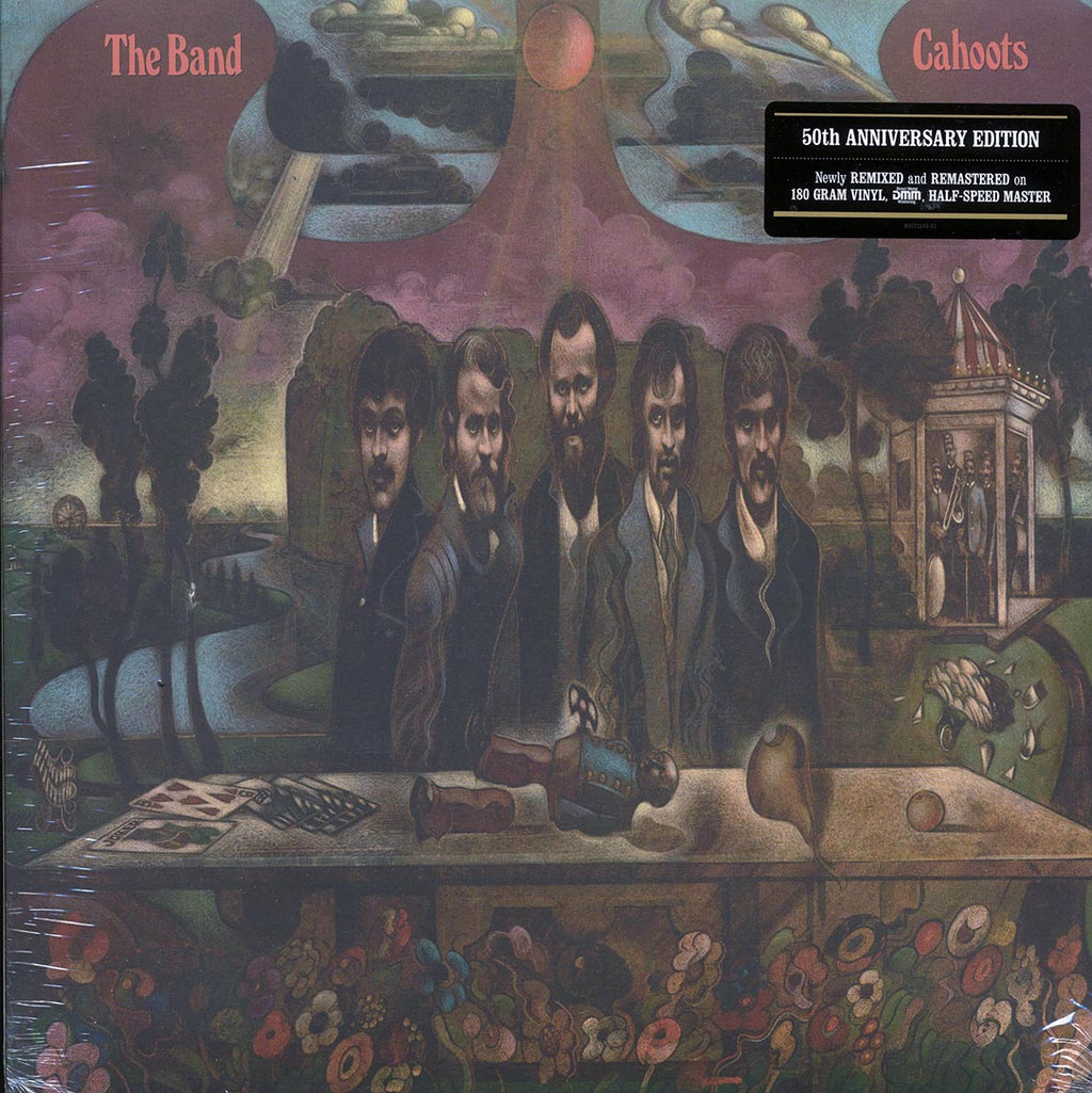 The Band - Cahoots (50th Anniv. Ed.) (180g) vinyl LP front cover