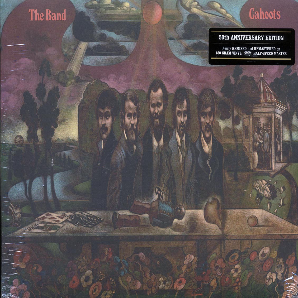 The Band - Cahoots (50th Anniv. Ed.) (180g) vinyl LP front cover