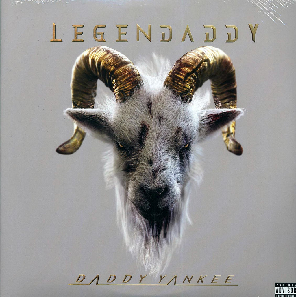 Daddy Yankee - LegenDaddy (2xLP) vinyl LP front cover