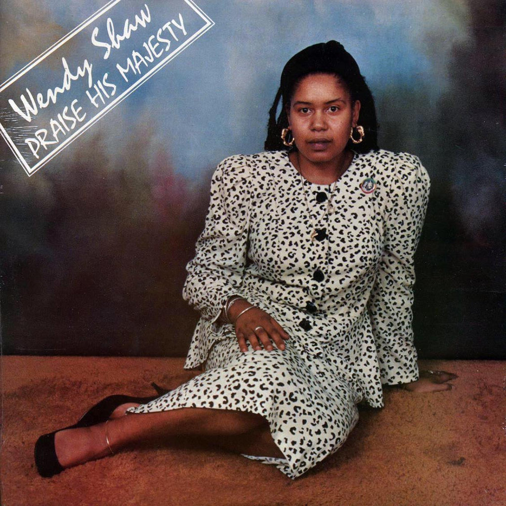 Wendy Shaw - Praise His Majesty (1989 FIRST PRESS) (US press) (orig. press) vinyl LP front cover