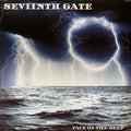 Seviinth Gate - Face Of The Deep (ltd. ed.) (blue vinyl) vinyl LP front cover
