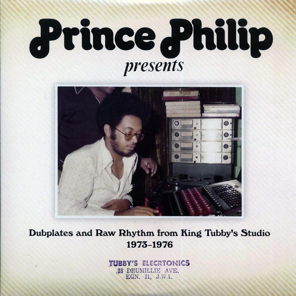 Prince Philip, Hugh Mundell, Jacob Miller, Augustus Pablo - Dubplates And Raw Rhythms From King Tubby's Studio 1973-1976 (2xLP) vinyl LP front cover
