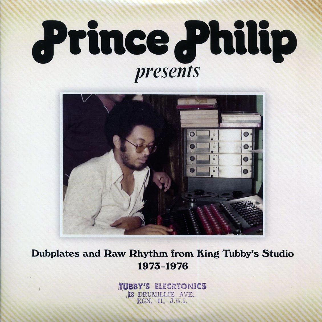Prince Philip, Hugh Mundell, Jacob Miller, Augustus Pablo - Dubplates And Raw Rhythms From King Tubby's Studio 1973-1976 (2xLP) vinyl LP front cover